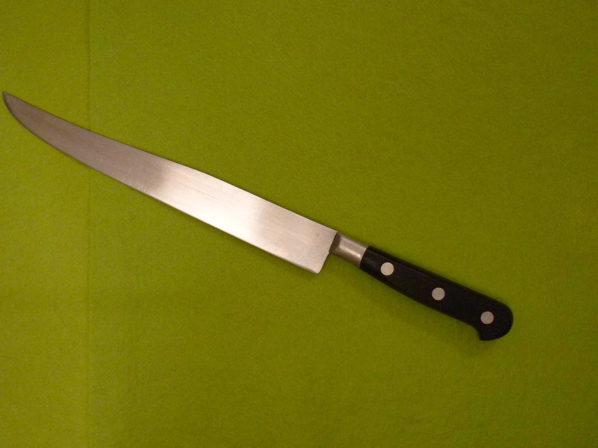 Kitchen knife image classifcation dataset for machine learning