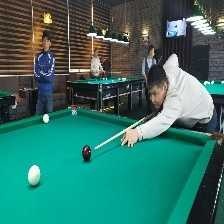 Billiards image classifcation dataset for machine learning