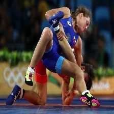 Olympic wrestling image classifcation dataset for machine learning