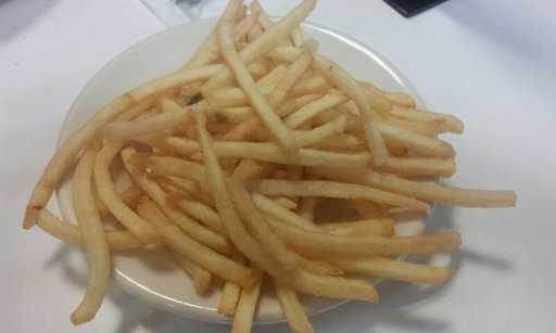 French fries image classifcation dataset for machine learning