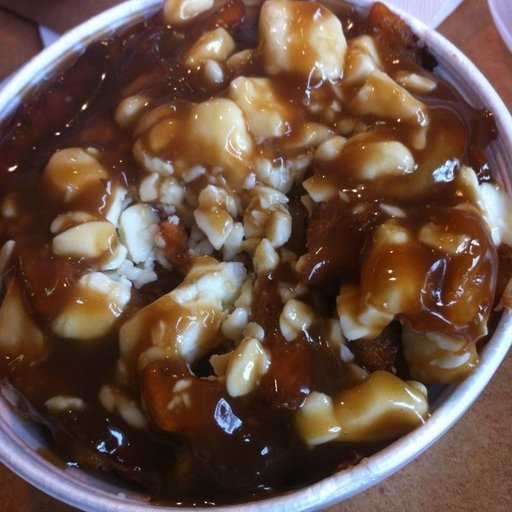 Poutine image classifcation dataset for machine learning
