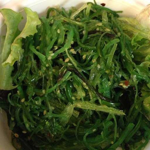 Seaweed salad image classifcation dataset for machine learning