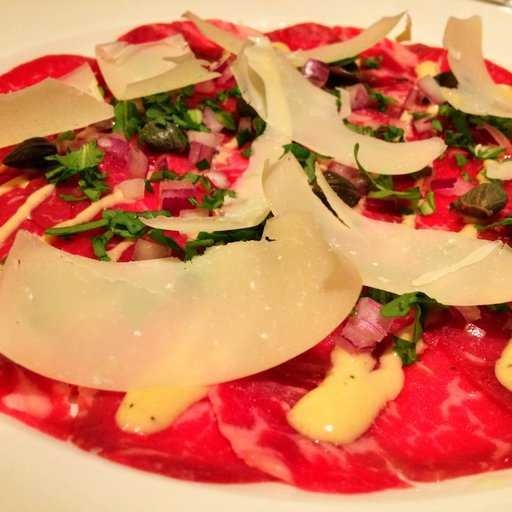 Beef carpaccio image classifcation dataset for machine learning