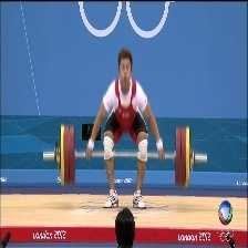Weightlifting image classifcation dataset for machine learning