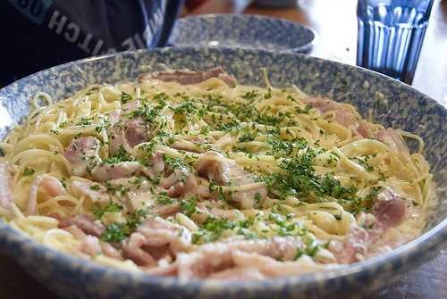 image of carbonara