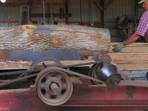 Lumbermill image classifcation dataset for machine learning