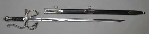 image of scabbard