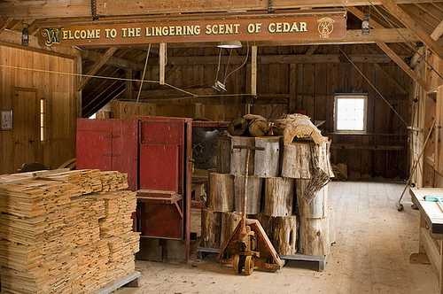 image of lumbermill
