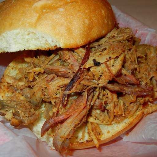 Pulled pork sandwich image classifcation dataset for machine learning