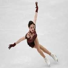 Figure skating women image classifcation dataset for machine learning