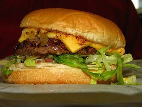 image of cheeseburger