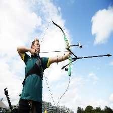 Archery image classifcation dataset for machine learning