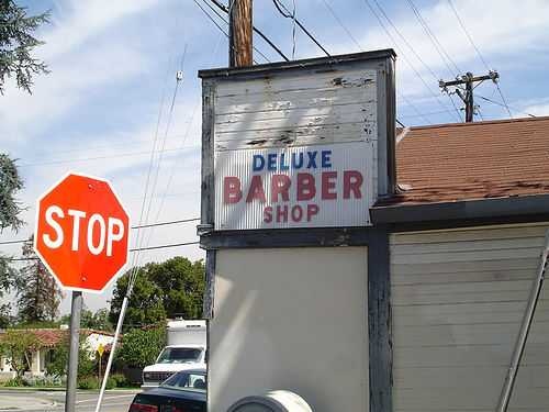 image of barbershop