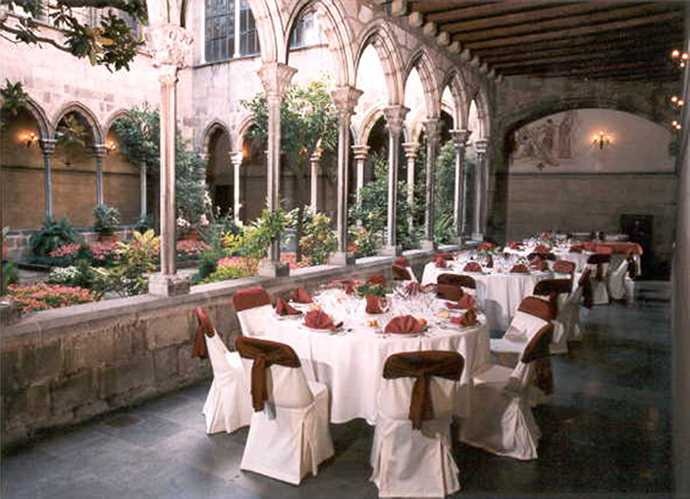 cloister