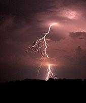 image of lightning