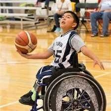 Wheelchair basketball image classifcation dataset for machine learning