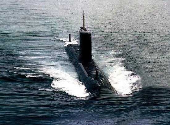 image of submarine