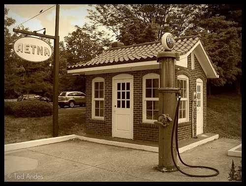 Gas pump image classifcation dataset for machine learning