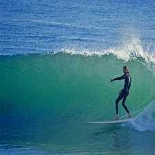 Surfing image classifcation dataset for machine learning