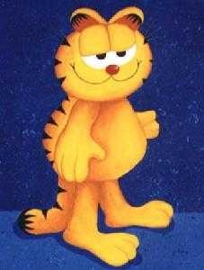 Garfield image classifcation dataset for machine learning