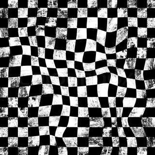 chequered