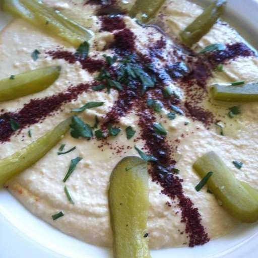 Hummus image classifcation dataset for machine learning