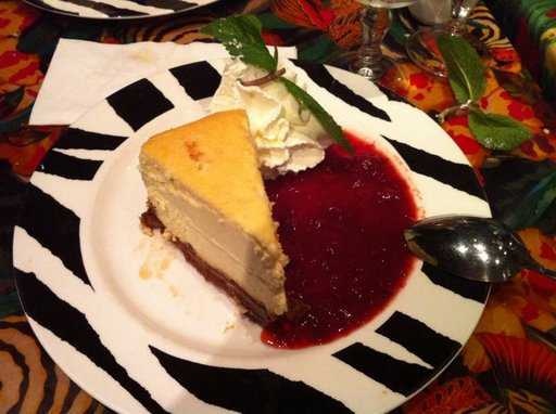 Cheesecake image classifcation dataset for machine learning
