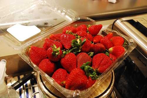 Strawberry image classifcation dataset for machine learning