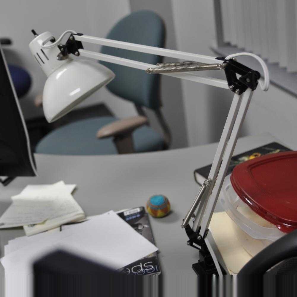 Desk lamp image classifcation dataset for machine learning