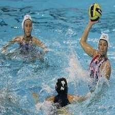 Water polo image classifcation dataset for machine learning