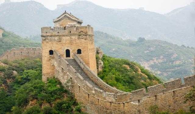 The great wall of china image classifcation dataset for machine learning