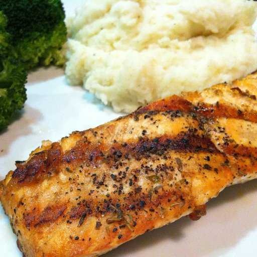 Grilled salmon image classifcation dataset for machine learning