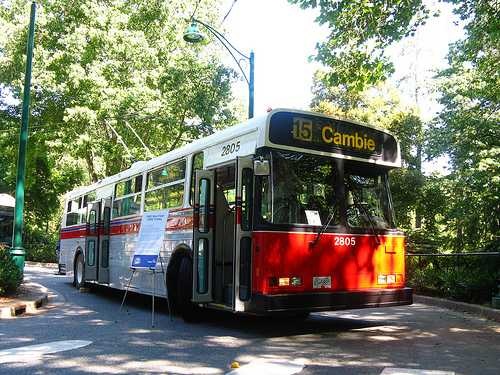 image of trolleybus