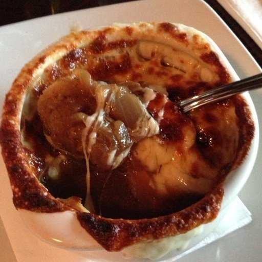 French onion soup image classifcation dataset for machine learning