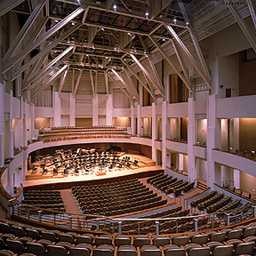Concert hall image classifcation dataset for machine learning