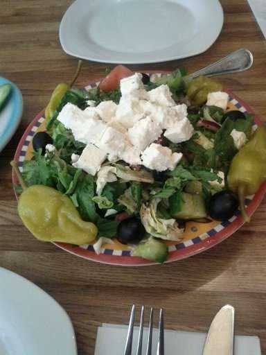 Greek salad image classifcation dataset for machine learning
