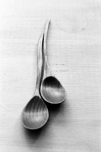 Wooden spoon image classifcation dataset for machine learning