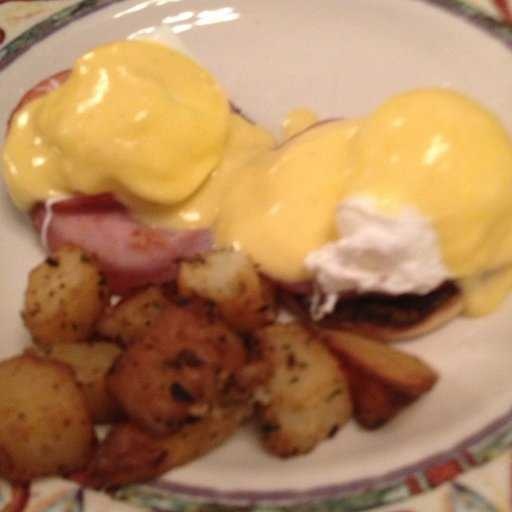 Eggs benedict image classifcation dataset for machine learning