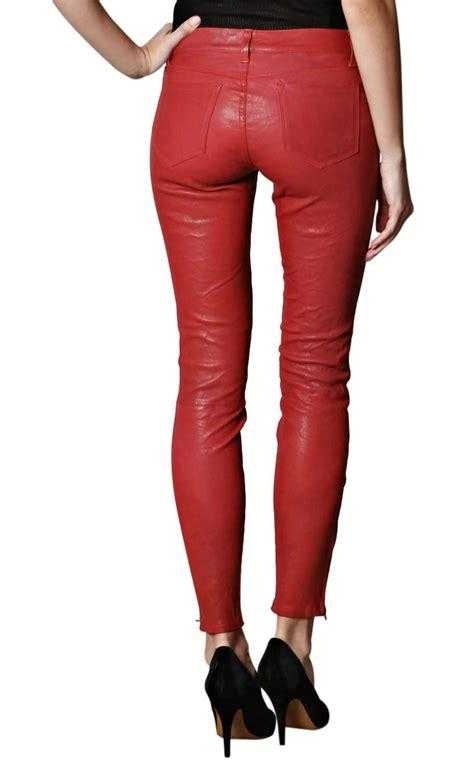 Red pants image classifcation dataset for machine learning