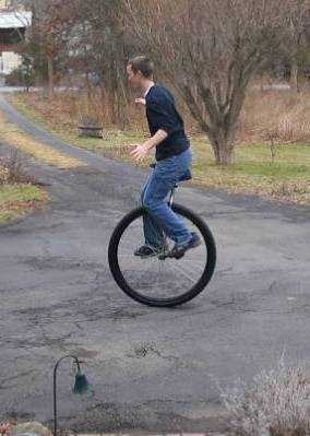 image of unicycle