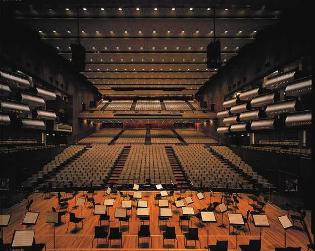 Concert hall image classifcation dataset for machine learning