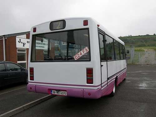 image of minibus