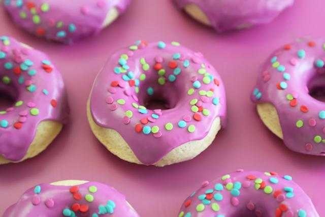 Donut image classifcation dataset for machine learning