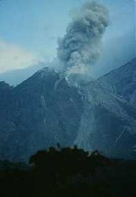 image of volcano