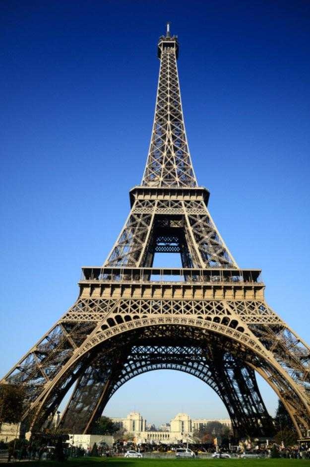 The eiffel tower image classifcation dataset for machine learning