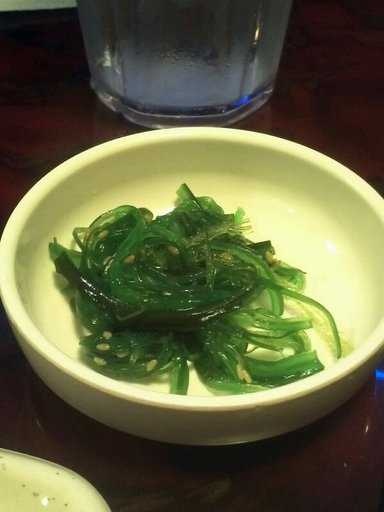 Seaweed salad image classifcation dataset for machine learning