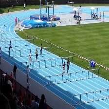 image of hurdles