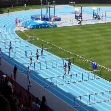 image of hurdles