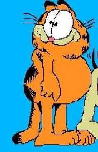 Garfield image classifcation dataset for machine learning
