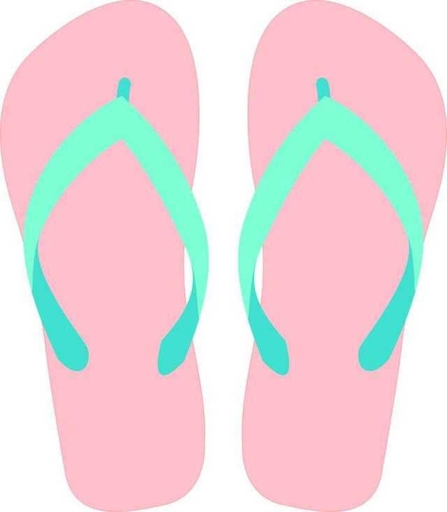 Flip flops image classifcation dataset for machine learning